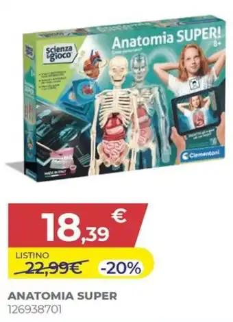Anatomia Super Clementoni