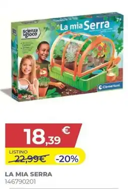Toys Center La mia Serra Clementoni offerta