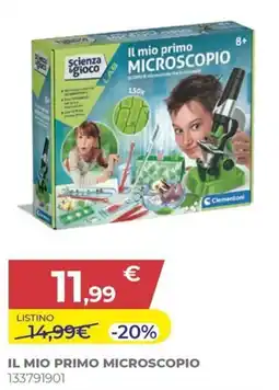 Toys Center Il mio primo microscopio Clementoni offerta