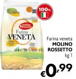 Maxi Family Farina veneta Molino Rossetto offerta