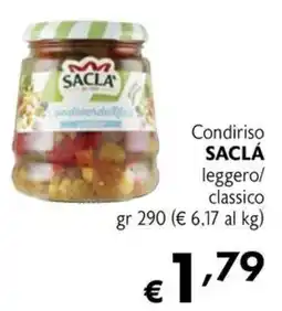Maxi Family Condiriso SAACLÀ leggero/classico offerta