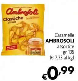 Maxi Family Caramelle Ambrosoli assortite offerta