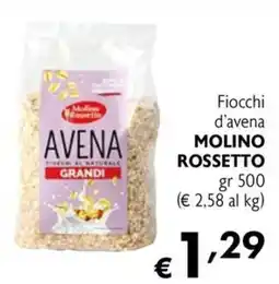 Maxi Family Fiocchi d'avena Molino Rossetto offerta