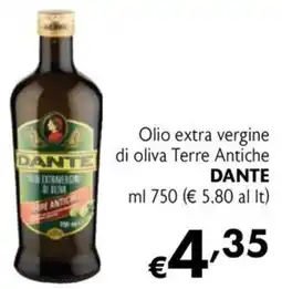 Maxi Family Olio extra vergine di oliva Terre Antiche Dante offerta
