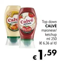 Maxi Family Calvé maionese/ketchup offerta