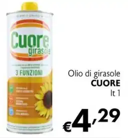 Maxi Family Olio di girasole Cuore offerta