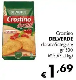 Maxi Family Crostino dorato DELVERDE offerta