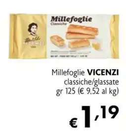 Maxi Family Millefoglie Vicenzi classiche offerta