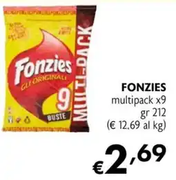 Maxi Family Fonzies gli originali offerta