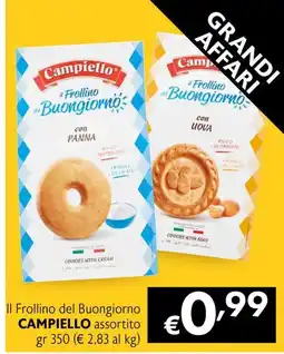 Maxi Family Campiello il Frollino del Buongiorno offerta
