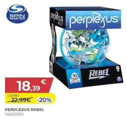 Toys Center Perplexus Rebel offerta