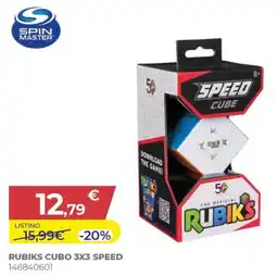Toys Center Rubiks Cubo 3x3 Speed offerta