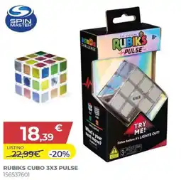 Toys Center Rubiks cubo 3x3 pulse offerta