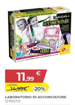 Toys Center Laboratorio di acconciature offerta