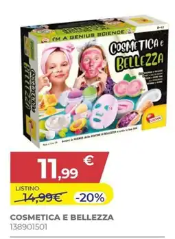 Toys Center I'm a Genius Science Cosmetica e Bellezza offerta