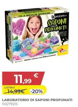 Toys Center Laboratorio di Sapori Profumati offerta
