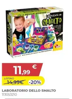 Toys Center Laboratorio dello smalto offerta