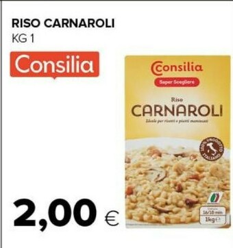 Tigre Riso carnaroli offerta