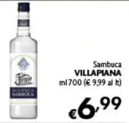 Spak Supermercati Sambuca Villapiana offerta
