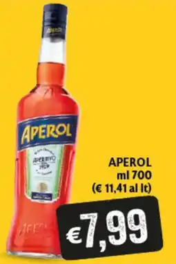 Spak Supermercati Aperol offerta
