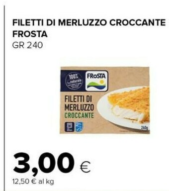 Tigre Filetti di merluzzo croccante 240 g(ml) offerta
