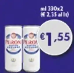 Spak Supermercati Peron acqua minerale offerta