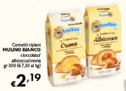 Spak Supermercati Cornetti ripieni Mulino Bianco offerta