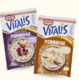 Spak Supermercati Vitalis porridge offerta