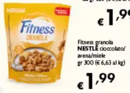Spak Supermercati Fitness Granola Nestlé offerta