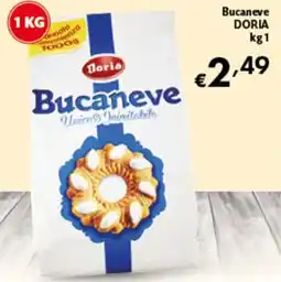 Spak Supermercati Bucaneve DORIA offerta