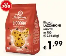Spak Supermercati Biscotti Lazzaroni assortiti offerta