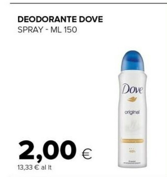 Tigre Deodorante offerta