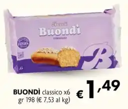 Maxi Family Buondì classico offerta