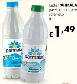Maxi Family Latte Parmalat parzialmente scremato offerta