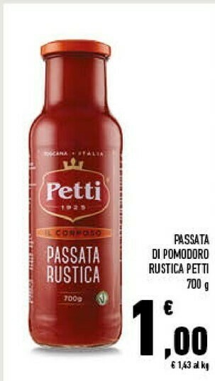 Conad City Passata di pomodoro offerta