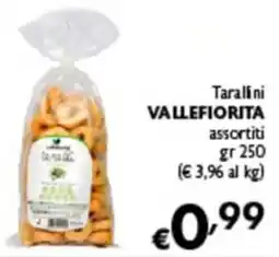 Spak Supermercati Taralini Valle Fiorita offerta