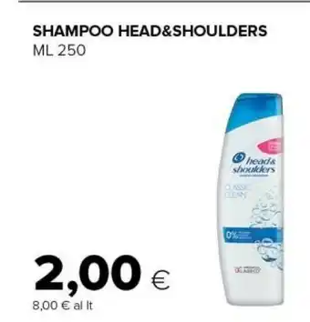 Tigre Shampoo offerta