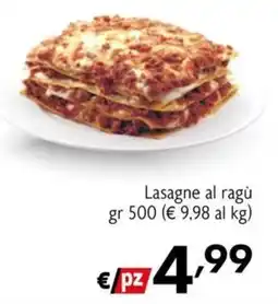 Maxi Family Lasagne al ragù offerta