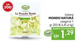 Maxi Family Iceberg MONDO NATURA offerta