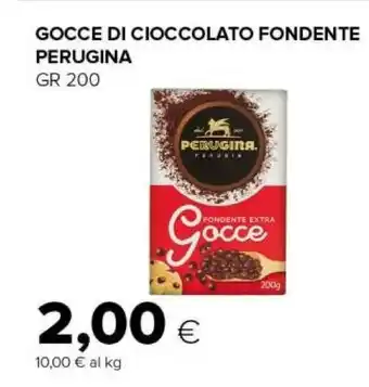 Tigre Gocce fondente 200 g(ml) offerta