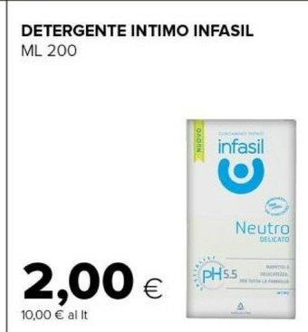 Tigre Detergente intimo offerta