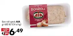 Maxi Family Bon roll speck AIA offerta