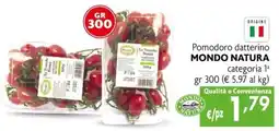 Maxi Family Pomodoro datterino Mondo Natura offerta