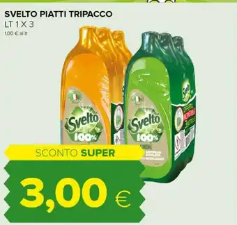 Tigre Piatti tripacco offerta