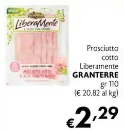 Maxi Family Prosciutto cotto Liberamente Granterre offerta