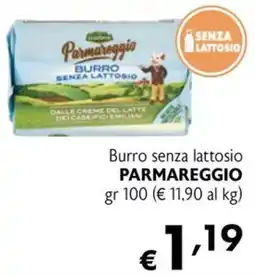 Maxi Family Burro senza lattosio Parmareggio offerta
