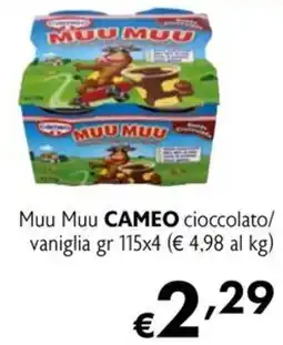 Maxi Family Muu Muu CAMEO cioccolato/vaniglia offerta