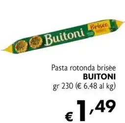 Maxi Family Pasta rotonda brisée BUITONI offerta