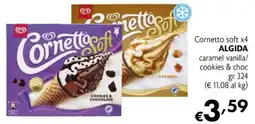 Maxi Family Cornetto soft ALGIDA offerta