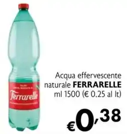 Maxi Family Acqua effervescente naturale Ferrarelle offerta